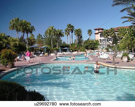 Orlando, FL, Florida, Orange Lake Resort, swimming pool View Large Photo Image Stock Image - Orlando, FL, Florida, Orange Lake Resort, swimming pool. Fotosearch
