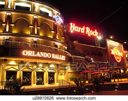 Orlando, FL, Florida, Universal Orlando Resort, Universal City Walk, Hard Rock CafT, Orlando Ballet, evening View Large Photo Image Stock Photograph - Orlando, FL, Florida, Universal Orlando Resort, Universal City Walk, Hard Rock CafT, Orlando Ballet, evening. Fotosearch