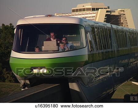 Orlando, FL, Florida, Walt Disney World Resort, Magic Kingdom Park, Monorail (Editorial Use Only) View Large Photo Image Stock Image - Orlando, FL, Florida, Walt Disney World Resort, Magic Kingdom Park, Monorail (Editorial Use Only). Fotosearch