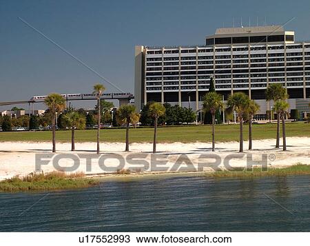 Orlando, FL, Florida, Walt Disney World Resort, Magic Kingdom Park, hotel, Contemporary (Editorial Use Only) View Large Photo Image Stock Image - Orlando, FL, Florida, Walt Disney World Resort, Magic Kingdom Park, hotel, Contemporary (Editorial Use Only). Fotosearch