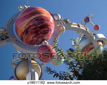 Orlando, FL, Florida, Walt Disney World Resort, Magic Kingdom Park, Tomorrowland, Astro Orbiter (Editorial Use Only) View Large Photo Image Stock Image - Orlando, FL, Florida, Walt Disney World Resort, Magic Kingdom Park, Tomorrowland, Astro Orbiter (Editorial Use Only). Fotosearch