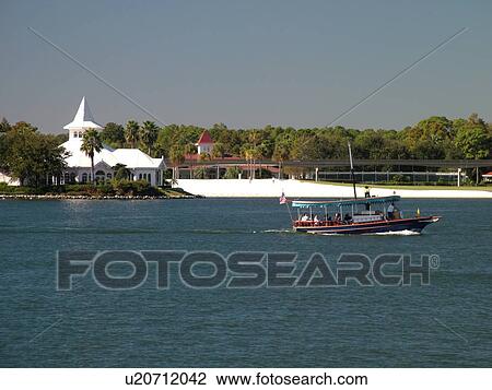 Orlando, FL, Florida, Walt Disney World Resort, Magic Kingdom Park, Seven Seas Lagoon, boats (Editorial Use Only) View Large Photo Image Stock Image - Orlando, FL, Florida, Walt Disney World Resort, Magic Kingdom Park, Seven Seas Lagoon, boats (Editorial Use Only). Fotosearch