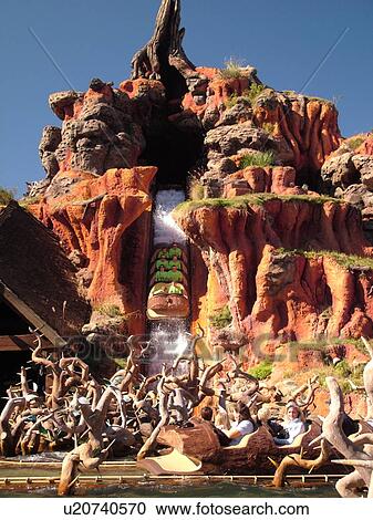 Orlando, FL, Florida, Walt Disney World Resort, Magic Kingdom Park, Frontierland, Splash Mountain (Editorial Use Only) View Large Photo Image Stock Image - Orlando, FL, Florida, Walt Disney World Resort, Magic Kingdom Park, Frontierland, Splash Mountain (Editorial Use Only). Fotosearch