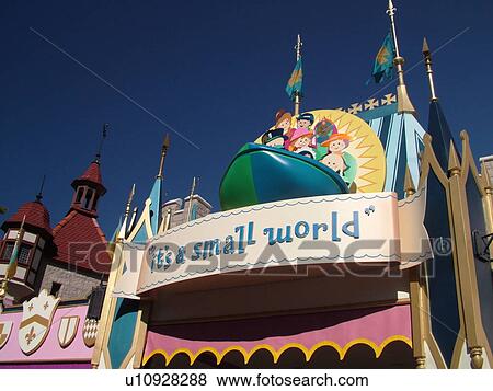 Stock Photo -  Orlando, FL, Florida, Walt Disney World Resort, Magic Kingdom Park, It's a Small World Ride (Editorial Use Only). Fotosearch