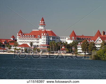Orlando, FL, Florida, Walt Disney World Resort, Magic Kingdom Park, Polynesian Village, Seven Seas Lagoon (Editorial Use Only) View Large Photo Image Stock Photo - Orlando, FL, Florida, Walt Disney World Resort, Magic Kingdom Park, Polynesian Village, Seven Seas Lagoon (Editorial Use Only). Fotosearch