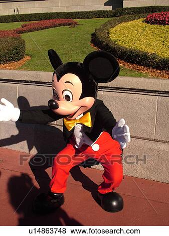 Orlando, FL, Florida, Walt Disney World Resort, Magic Kingdom Park, Mickey Mouse (Editorial Use Only) View Large Photo Image Stock Photo - Orlando, FL, Florida, Walt Disney World Resort, Magic Kingdom Park, Mickey Mouse (Editorial Use Only). Fotosearch