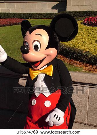 Orlando, FL, Florida, Walt Disney World Resort, Magic Kingdom Park, Mickey Mouse (Editorial Use Only) View Large Photo Image Stock Photo - Orlando, FL, Florida, Walt Disney World Resort, Magic Kingdom Park, Mickey Mouse (Editorial Use Only). Fotosearch