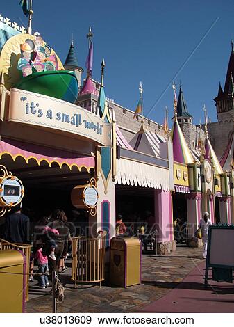 Orlando, FL, Florida, Walt Disney World Resort, Magic Kingdom Park, It's a Small World Ride (Editorial Use Only) View Large Photo Image Stock Photo - Orlando, FL, Florida, Walt Disney World Resort, Magic Kingdom Park, It's a Small World Ride (Editorial Use Only). Fotosearch