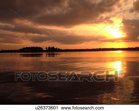 Palm Coast, FL, Florida, intracoastal waterway, sunset View Large Photo Image Stock Image - Palm Coast, FL, Florida, intracoastal waterway, sunset. Fotosearch