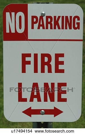 parking sign, No Parking, Fire Lane, regulatory sign View Large Photo Image Picture - parking sign, No Parking, Fire Lane, regulatory sign. Fotosearch