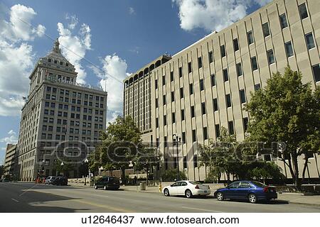 Peoria, IL, Illinois, Caterpillar Building, World Headquarters for Caterpillar Inc downtown View Large Photo Image Stock Photo - Peoria, IL, Illinois, Caterpillar Building, World Headquarters for Caterpillar Inc downtown. Fotosearch