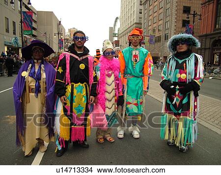 Philadelphia, PA, Pennsylvania, downtown, New Years Day, Philadelphia Annual Mummer's Day Parade, 2006, Comic Division View Large Photo Image Picture - Philadelphia, PA, Pennsylvania, downtown, New Years Day, Philadelphia Annual Mummer's Day Parade, 2006, Comic Division. Fotosearch