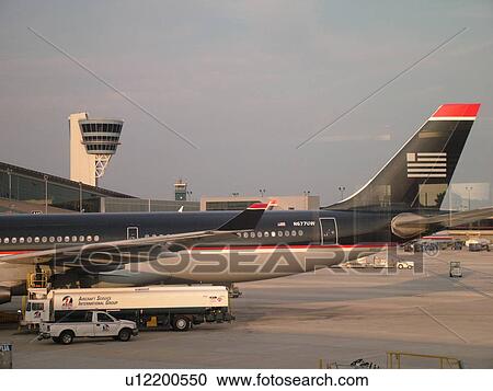 Philadelphia, PA, Pennsylvania, Philadelphia International Airport, airport terminal, US Airways plane, gate View Large Photo Image Stock Image - Philadelphia, PA, Pennsylvania, Philadelphia International Airport, airport terminal, US Airways plane, gate. Fotosearch