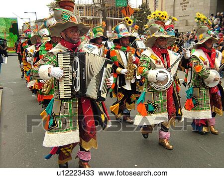 Philadelphia, PA, Pennsylvania, downtown, New Years Day, Philadelphia Annual Mummer's Day Parade, 2006, String Bands, accordions, banjos, saxophones View Large Photo Image Stock Image - Philadelphia, PA, Pennsylvania, downtown, New Years Day, Philadelphia Annual Mummer's Day Parade, 2006, String Bands, accordions, banjos, saxophones. Fotosearch