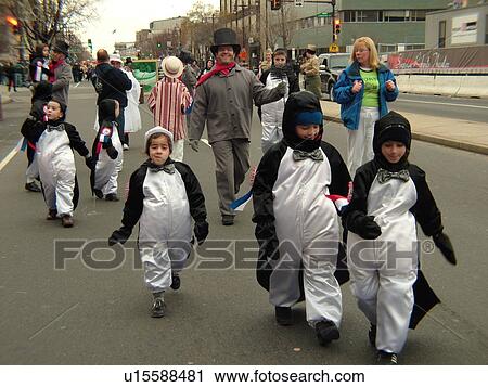 Philadelphia, PA, Pennsylvania, downtown, New Years Day, Philadelphia Annual Mummer's Day Parade, 2006, Mary Poppins characters, penguins and chimney sweeps View Large Photo Image Stock Image -  Philadelphia, PA, Pennsylvania, downtown, New Years Day, Philadelphia Annual Mummer's Day Parade, 2006, Mary Poppins characters, penguins and chimney sweeps. Fotosearch