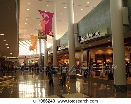 Stock Image -  Philadelphia, PA, Pennsylvania, Philadelphia International Airport, airport terminal, hub. Fotosearch
