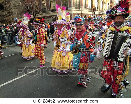 Philadelphia, PA, Pennsylvania, downtown, New Years Day, Philadelphia Annual Mummer's Day Parade, 2006, String Bands View Large Photo Image Stock Image - Philadelphia, PA, Pennsylvania, downtown, New Years Day, Philadelphia Annual Mummer's Day Parade, 2006, String Bands. Fotosearch