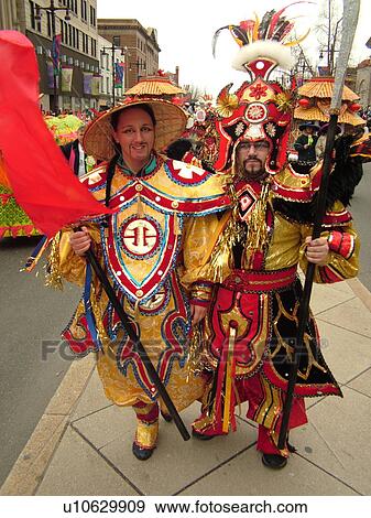 Philadelphia, PA, Pennsylvania, downtown, New Years Day, Philadelphia Annual Mummer's Day Parade, 2006, Fancy Division View Large Photo Image Stock Photo - Philadelphia, PA, Pennsylvania, downtown, New Years Day, Philadelphia Annual Mummer's Day Parade, 2006, Fancy Division. Fotosearch
