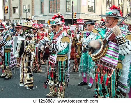 Philadelphia, PA, Pennsylvania, downtown, New Years Day, Philadelphia Annual Mummer's Day Parade, 2006, String Bands View Large Photo Image Stock Photo - Philadelphia, PA, Pennsylvania, downtown, New Years Day, Philadelphia Annual Mummer's Day Parade, 2006, String Bands. Fotosearch