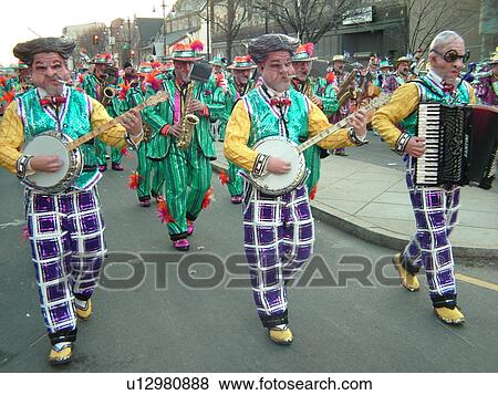 Philadelphia, PA, Pennsylvania, downtown, New Years Day, Philadelphia Annual Mummer's Day Parade, 2006, String Bands View Large Photo Image Stock Photo - Philadelphia, PA, Pennsylvania, downtown, New Years Day, Philadelphia Annual Mummer's Day Parade, 2006, String Bands. Fotosearch