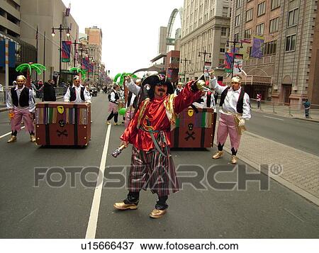 Philadelphia, PA, Pennsylvania, downtown, New Years Day, Philadelphia Annual Mummer's Day Parade, 2006, Comic Division View Large Photo Image Stock Photo - Philadelphia, PA, Pennsylvania, downtown, New Years Day, Philadelphia Annual Mummer's Day Parade, 2006, Comic Division. Fotosearch