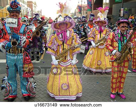 Philadelphia, PA, Pennsylvania, downtown, New Years Day, Philadelphia Annual Mummer's Day Parade, 2006, String Bands View Large Photo Image Stock Photo - Philadelphia, PA, Pennsylvania, downtown, New Years Day, Philadelphia Annual Mummer's Day Parade, 2006, String Bands. Fotosearch
