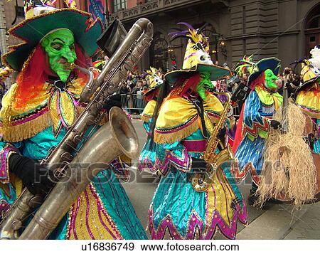 Philadelphia, PA, Pennsylvania, downtown, New Years Day, Philadelphia Annual Mummer's Day Parade, 2006, String Bands, bass sax, saxophones, witch costumes View Large Photo Image Stock Photo - Philadelphia, PA, Pennsylvania, downtown, New Years Day, Philadelphia Annual Mummer's Day Parade, 2006, String Bands, bass sax, saxophones, witch costumes. Fotosearch