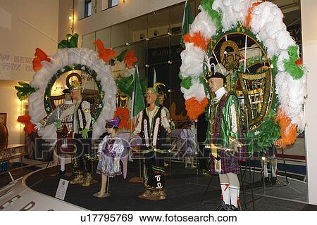 Stock Photo -  Philadelphia, PA, Pennsylvania, Downtown, Mummer's Museum. Fotosearch