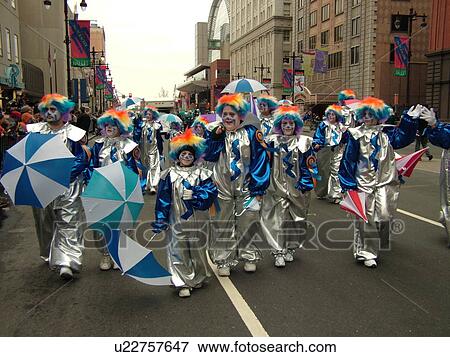Philadelphia, PA, Pennsylvania, downtown, New Years Day, Philadelphia Annual Mummer's Day Parade, 2006, Comic Division View Large Photo Image Stock Photo - Philadelphia, PA, Pennsylvania, downtown, New Years Day, Philadelphia Annual Mummer's Day Parade, 2006, Comic Division. Fotosearch