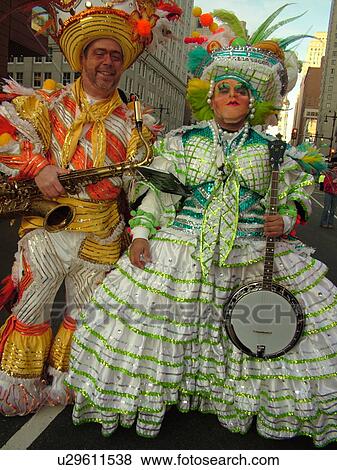 Philadelphia, PA, Pennsylvania, downtown, New Years Day, Philadelphia Annual Mummer's Day Parade, 2006, String Bands View Large Photo Image Stock Photo - Philadelphia, PA, Pennsylvania, downtown, New Years Day, Philadelphia Annual Mummer's Day Parade, 2006, String Bands. Fotosearch