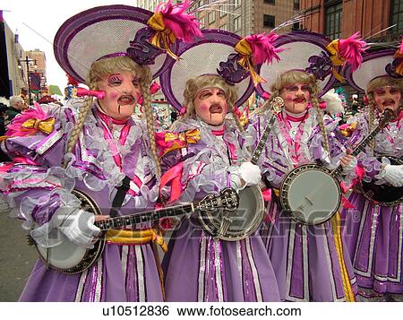 Philadelphia, PA, Pennsylvania, downtown, New Years Day, Philadelphia Annual Mummer's Day Parade, 2006, String Bands, banjos View Large Photo Image Stock Photograph - Philadelphia, PA, Pennsylvania, downtown, New Years Day, Philadelphia Annual Mummer's Day Parade, 2006, String Bands, banjos. Fotosearch