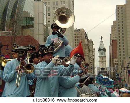 Philadelphia, PA, Pennsylvania, downtown, New Years Day, Philadelphia Annual Mummer's Day Parade, 2006, Royal Brass Band View Large Photo Image Stock Photograph - Philadelphia, PA, Pennsylvania, downtown, New Years Day, Philadelphia Annual Mummer's Day Parade, 2006, Royal Brass Band. Fotosearch