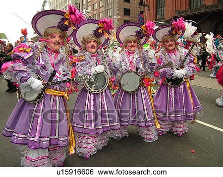 Philadelphia, PA, Pennsylvania, downtown, New Years Day, Philadelphia Annual Mummer's Day Parade, 2006, String Bands, banjos View Large Photo Image Stock Photograph - Philadelphia, PA, Pennsylvania, downtown, New Years Day, Philadelphia Annual Mummer's Day Parade, 2006, String Bands, banjos. Fotosearch