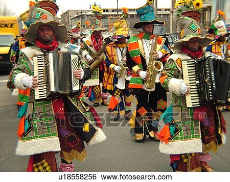 Philadelphia, PA, Pennsylvania, downtown, New Years Day, Philadelphia Annual Mummer's Day Parade, 2006, String Bands, accordions View Large Photo Image Stock Photograph - Philadelphia, PA, Pennsylvania, downtown, New Years Day, Philadelphia Annual Mummer's Day Parade, 2006, String Bands, accordions. Fotosearch