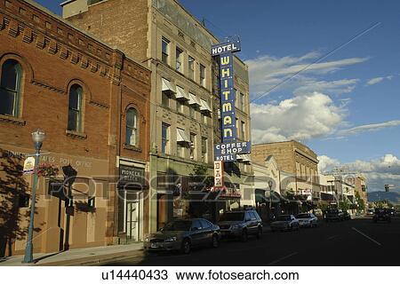Pocatello, ID, Idaho, downtown, Main Street View Large Photo Image Stock Image - Pocatello, ID, Idaho, downtown, Main Street. Fotosearch