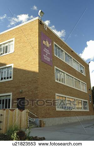 Stock Image -  Pocatello, ID, Idaho, Idaho Museum of Natural History. Fotosearch