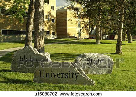 Pocatello, ID, Idaho, Idaho State University View Large Photo Image Stock Image - Pocatello, ID, Idaho, Idaho State University. Fotosearch