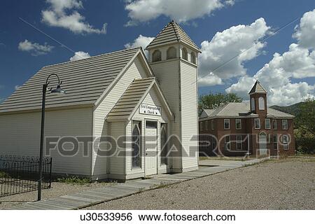 Pocatello, ID, Idaho, Upper Ross Park, Fort Hall Replica, 19th century, Gateway to the Pacific Northwest, First Congregational Church View Large Photo Image Stock Photograph - Pocatello, ID, Idaho, Upper Ross Park, Fort Hall Replica, 19th century, Gateway to the Pacific Northwest, First Congregational Church. Fotosearch