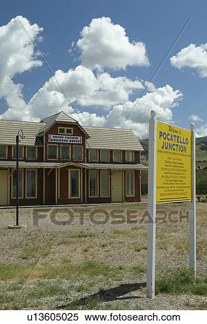 Pocatello, ID, Idaho, Upper Ross Park, Fort Hall Replica, 19th century, Gateway to the Pacific Northwest, Pocatello Junction View Large Photo Image Stock Photography - Pocatello, ID, Idaho, Upper Ross Park, Fort Hall Replica, 19th century, Gateway to the Pacific Northwest, Pocatello Junction. Fotosearch