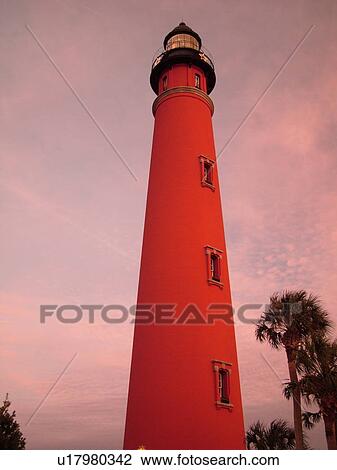 Ponce Inlet, Daytona Beach, FL, Florida, Atlantic Ocean, Ponce De Leon Inlet Light Station, lighthouse, museum, sunset View Large Photo Image Stock Image - Ponce Inlet, Daytona Beach, FL, Florida, Atlantic Ocean, Ponce De Leon Inlet Light Station, lighthouse, museum, sunset. Fotosearch