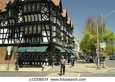 Princeton, NJ, New Jersey, Nassau Street, Downtown Princeton View Large Photo Image Picture - Princeton, NJ, New Jersey, Nassau Street, Downtown Princeton. Fotosearch