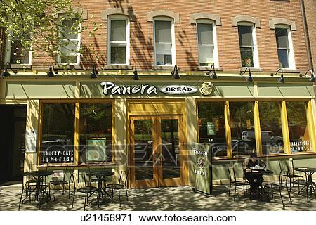 Princeton, NJ, New Jersey, Nassau Street, Downtown Princeton, Panera Bread, outdoor cafT View Large Photo Image Stock Image - Princeton, NJ, New Jersey, Nassau Street, Downtown Princeton, Panera Bread, outdoor cafT. Fotosearch