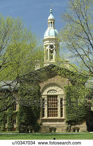 Princeton, NJ, New Jersey, Princeton University, Nassau Hall View Large Photo Image Picture - Princeton, NJ, New Jersey, Princeton University, Nassau Hall. Fotosearch