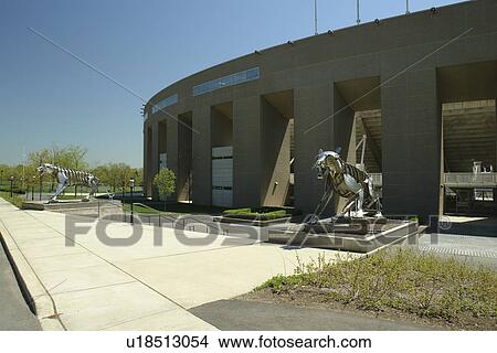 Picture -  Princeton, NJ, New Jersey, Princeton University, Princeton Stadium. Fotosearch