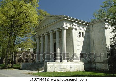 Stock Image -  Princeton, NJ, New Jersey, Princeton University, Clio. Fotosearch