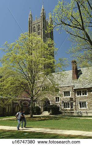 Stock Image -  Princeton, NJ, New Jersey, Princeton University, Madison Hall. Fotosearch