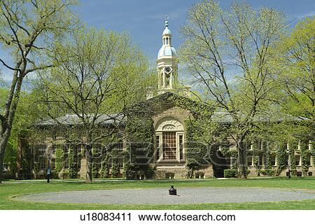 Princeton, NJ, New Jersey, Princeton University, Nassau Hall View Large Photo Image Stock Image - Princeton, NJ, New Jersey, Princeton University, Nassau Hall. Fotosearch