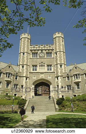Princeton, NJ, New Jersey, Princeton University, Blair Hall View Large Photo Image Stock Photo - Princeton, NJ, New Jersey, Princeton University, Blair Hall. Fotosearch