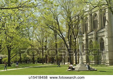 Princeton, NJ, New Jersey, Princeton University, University Chapel, courtyard View Large Photo Image Stock Photo - Princeton, NJ, New Jersey, Princeton University, University Chapel, courtyard. Fotosearch
