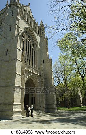 Stock Photo -  Princeton, NJ, New Jersey, Princeton University, University Chapel. Fotosearch